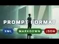 BEST Prompt Format Markdown XML or Raw CONFIRMED on Llama 3 1 Promptfoo