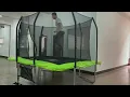 France new rectangle trampoline big square trampoline
