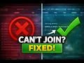 ARK Join Error FIX 2026 - Unable to Query Server Info