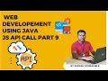 Core Java Tutorial Part 50 JavaScript API DELETE Request with Axios in Java Web Development