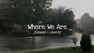 one direction where we are slowed reverb tik tok version 