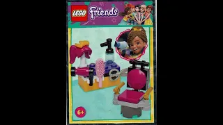 LEGO 562201 Instructions | Friends | Hair Salon | Magazine Gift