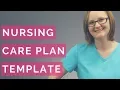 NURSING CARE PLAN TEMPLATE PDF