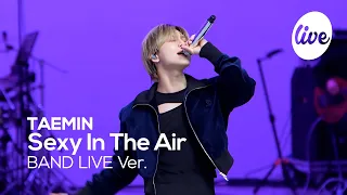  4k taemin sexy in the air band live concert its live k pop live music show