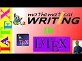 How to Easily Write Math in LaTeX Latex Advanced Tutorial-20