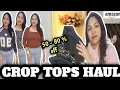 Amazon Crop Tops Haul Winter Crop Tops Under Budget Priti Sharma Vlogs