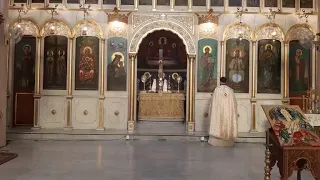 سحرية و قداس إلهي صلاة عيد التجلي مساء الثلاثاء 05 08 2025 من كنيسة الصليب المقدس بدمشق 