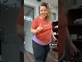 Thick blonde bbw girl in leggings tight blue jeans and boots wide lady thick legs pretty Texas gal