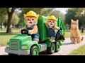 Download Lagu Mama Cat Trims Fur on the Farm and Makes Tiger Hat For Kittens At Home🐾🎩🐯