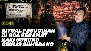 Demi Sukses & Kekayaan Goa Ini Banyak Didatangi Orang Untuk Ritual di Kramat Gunung Geulis Sumedang