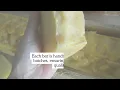 Fresh All Natural Artisan Thai Lemongrass Soap with Cocoa Butter Skin Care Soap - Video 5 of 1