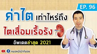 ค่า eGFR ต่ำกว่าเท่าใดถึงจะถือว่าไตทำงานผิดปกติ?