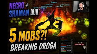 Can a Necro Shaman Duo Break THIS Camp EQ P99 Temple of Droga