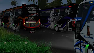 Download Full DJ malam bersama PO HARYANTO new livery MP3