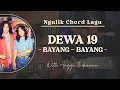 Download Lagu #5 NGULIK CHORD LAGU : DEWA19 - Bayang-Bayang
