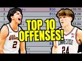 Predicting The Top 10 KenPom Offenses