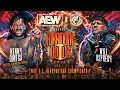 AEW X NJPW Forbidden Door 2023 Card Omega vs Ospreay 2 Bryan vs Okada