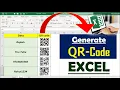 Generate QR Code in Excel Microsoft Excel QR Code