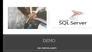 Sql Server Agent in SQL Server SQL Server Agent