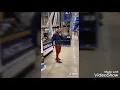Hammy tv farts on a superstore mic