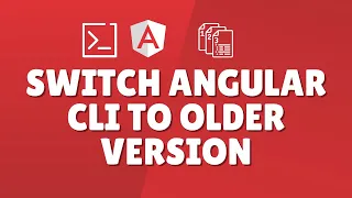 How to switch Angular CLI to older version