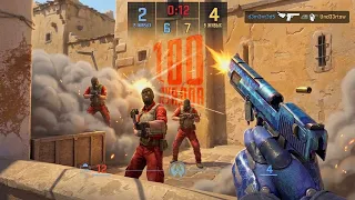ИГРАЮ ТОЛЬКО с DEAGLE на FACEIT в CS2