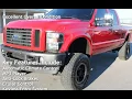 2008 Ford F-250 Lariat Crew Cab 4X4 LIFTED for sale in Elizabethtown KY