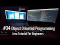 Java OOP Concepts Object Oriented Programming Java Tutorial For Beginners