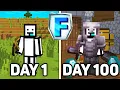 I SURVIVED 100 DAYS on Fresh SMP