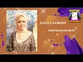 Lagu ZAITON SAMEON _ BERENDAM AIR MATA