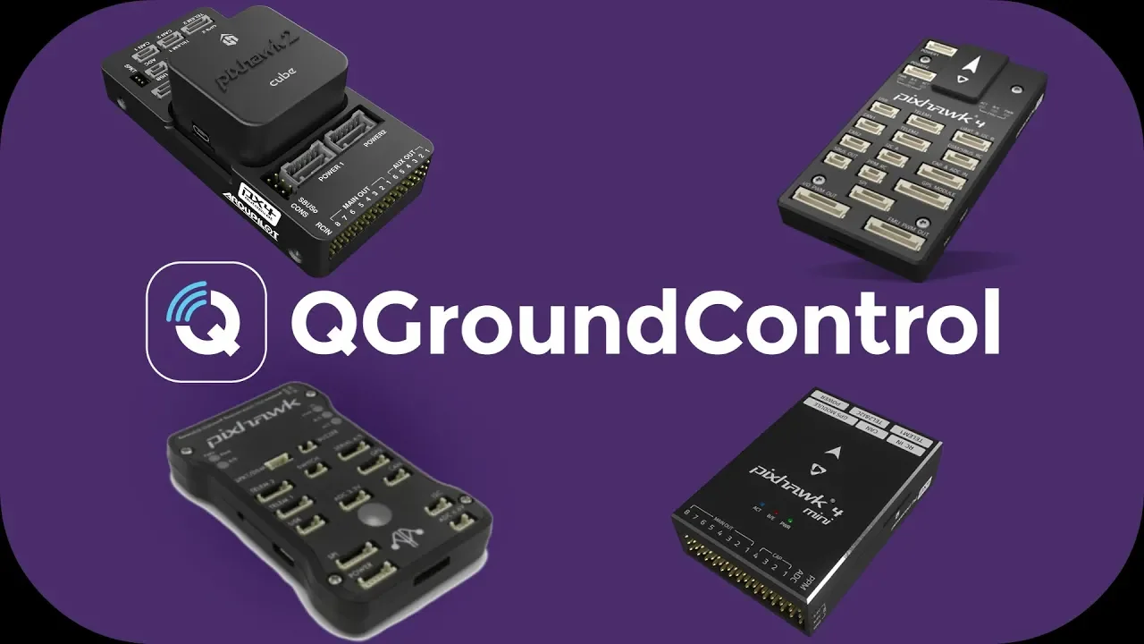 Qgroundcontrol основные настройки Pixhawk. Это просто!