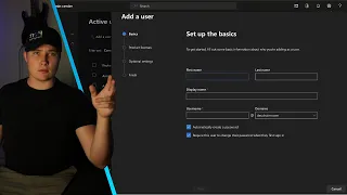 How to Add a User in Microsoft 365 Admin Center Step-by-Step Tutorial