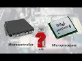 Microcontroller vs Microprocessor