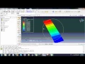 How to create Shell with results ABAQUS