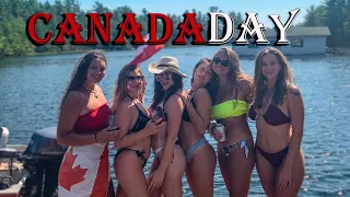 CANADA DAY at the COTTAGE