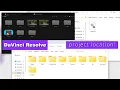 Download Lagu Location where projects are saved in DaVinci Resolve.