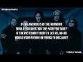 Motionless In White - Afraid Of The Dark [Clean - Lyrics]