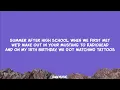 Katy Perry - The One That Got Away (Lyrics)