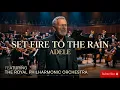 Set Fire to the Rain Adele || Epic Orchestra Cover