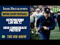 Remember Notre Dame Legend Lou Holtz - 2026 Cornerback