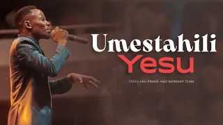 Umestahili Yesu Tafes Aru Praise Worship Live Music Video 