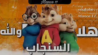 مهرجان هلا والله بصوت السنجاب 