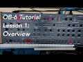 Sequential Circuits OB-6 Tutorial Lesson 1 Overview