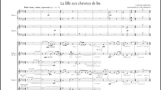 Full Score Debussy orch Colin Matthews - Preludes complete 1-24