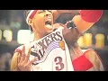 Allen Iverson - WHITE IVERSON Post Malone