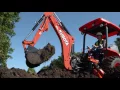 Kubota L47 Tractor-loader-backhoe