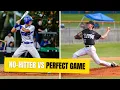 No Hitter VS Perfect Game no-hitter vs perfect game and MLB perfect games