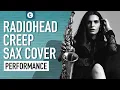 Download Lagu Radiohead - Creep | Saxophone Cover | Alexandra Ilieva | Thomann