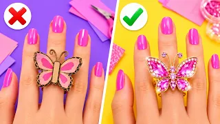 AZ PARAYLA PAHALI GÖRÜNÜN! Evde Yapabileceğiniz Muhteşem Kendin Yap Takılar 💍