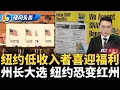 Lagu 纽约数十万低收入喜迎福利；纳苏郡郡长参选州长 纽约恐翻红；美开始撤销部分工作签；TSA警告 美机场信息安全隐患；民主党议员提案 阻止川普上钞票；拒绝“割地” 泽伦硬刚川普《纽约头条晚报》12/09